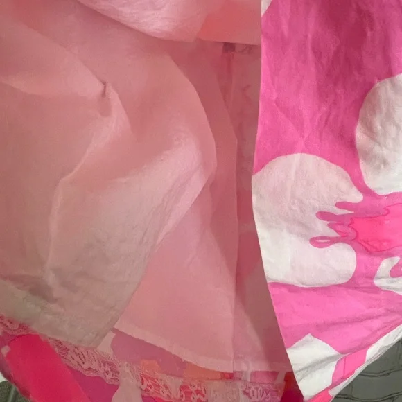 Lilly Pulitzer Pearl Shift, Pansy Dance, Size 2 - Picture 5 of 6